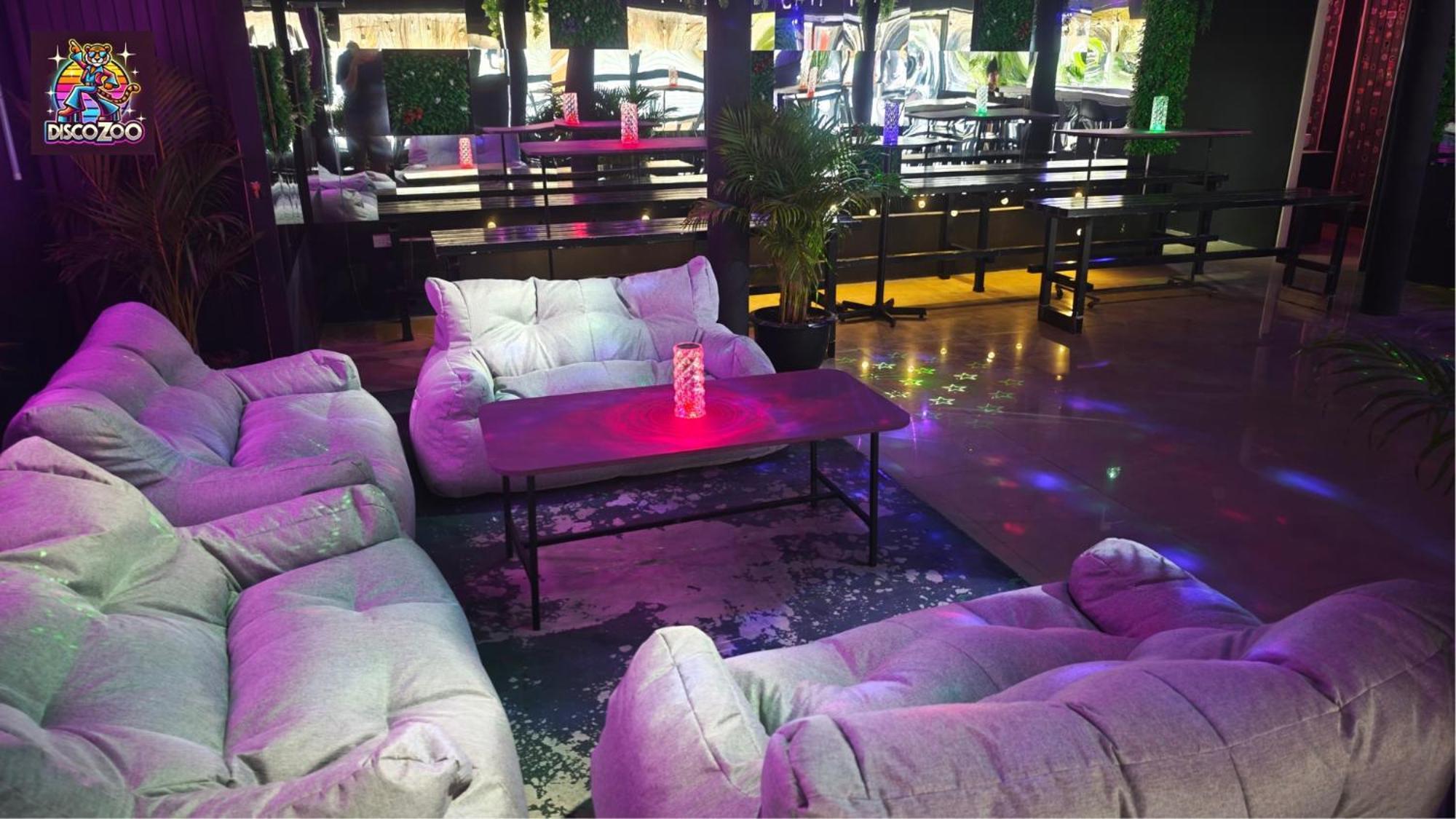 Disco Zoo Bar & Hostel Haad Rin Zewnętrze zdjęcie