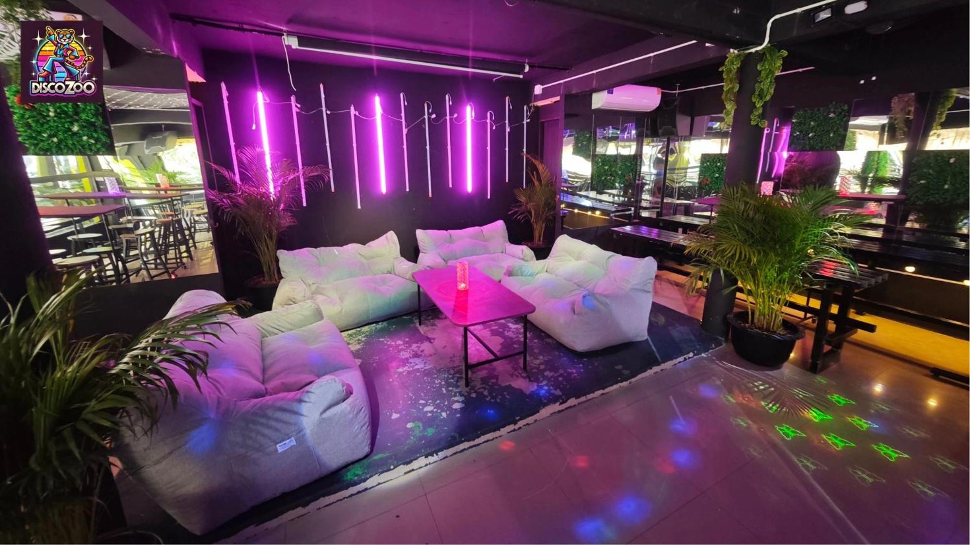 Disco Zoo Bar & Hostel Haad Rin Zewnętrze zdjęcie