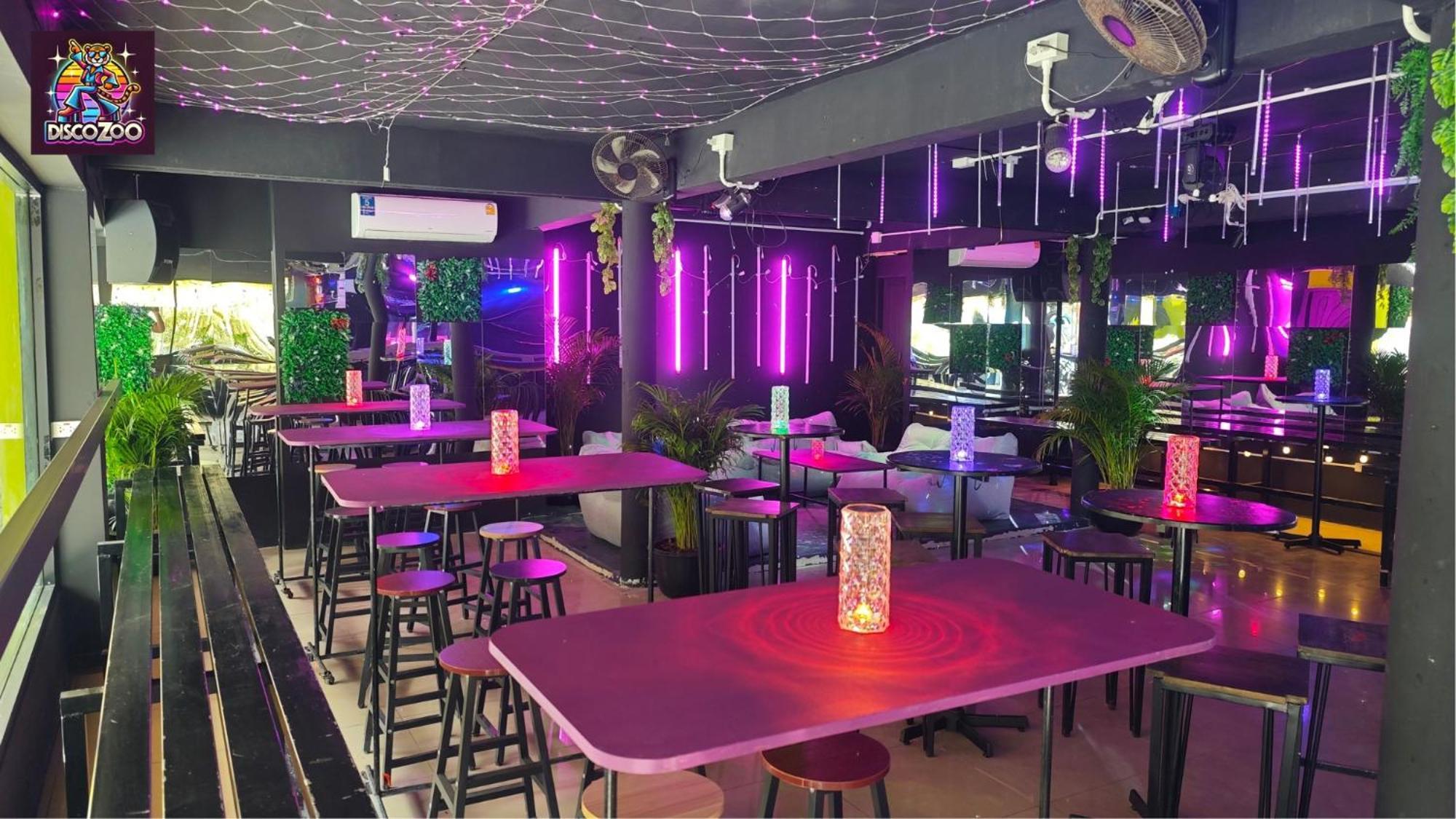 Disco Zoo Bar & Hostel Haad Rin Zewnętrze zdjęcie