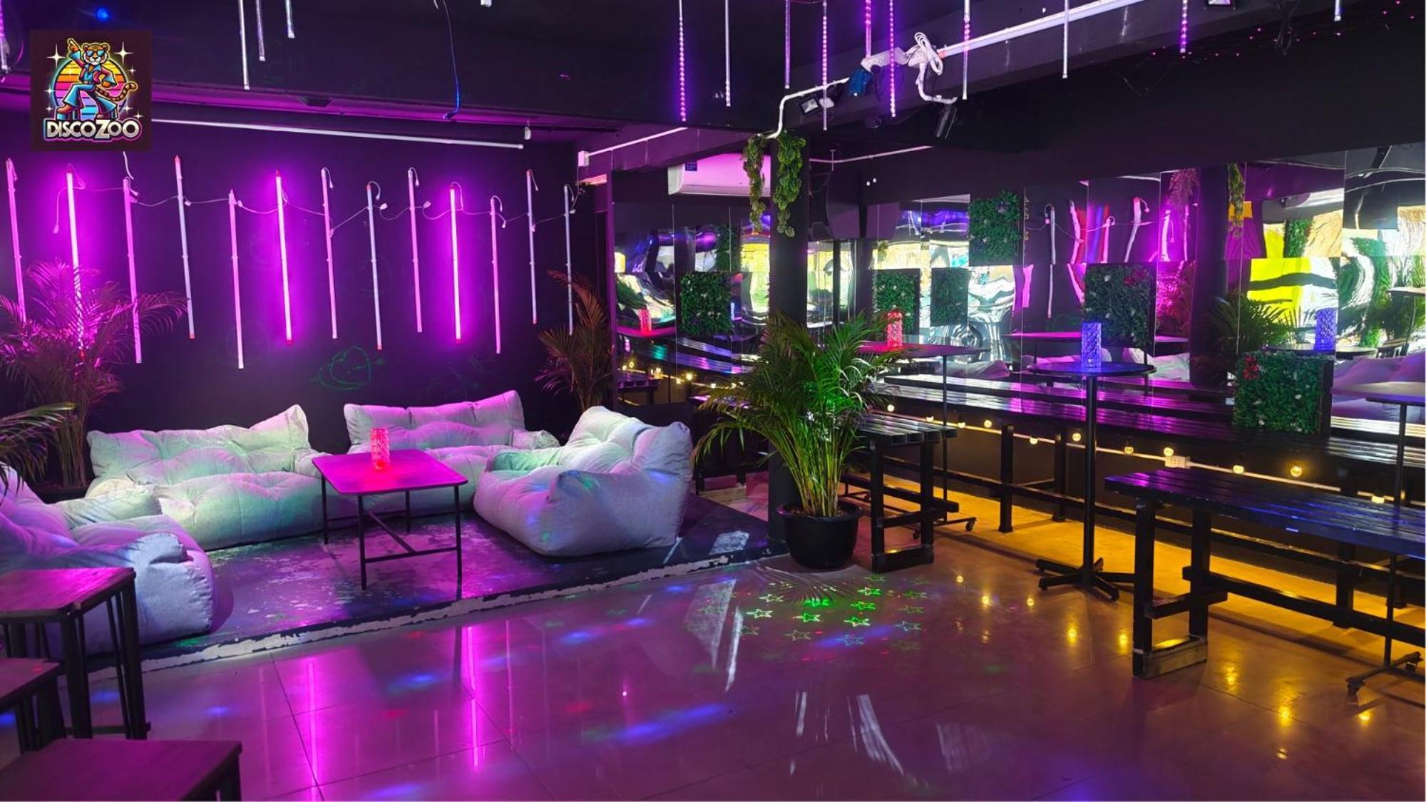 Disco Zoo Bar & Hostel Haad Rin Zewnętrze zdjęcie