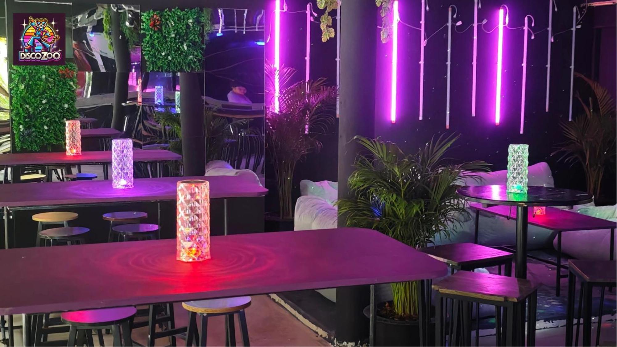 Disco Zoo Bar & Hostel Haad Rin Zewnętrze zdjęcie