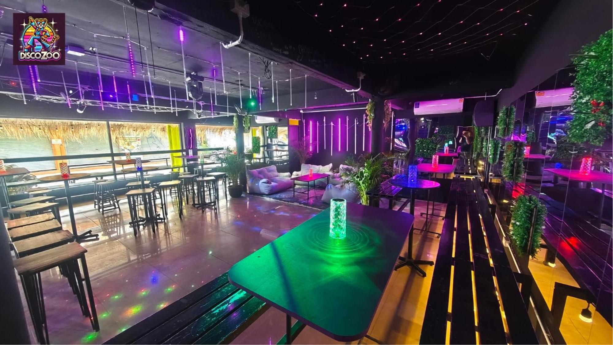 Disco Zoo Bar & Hostel Haad Rin Zewnętrze zdjęcie