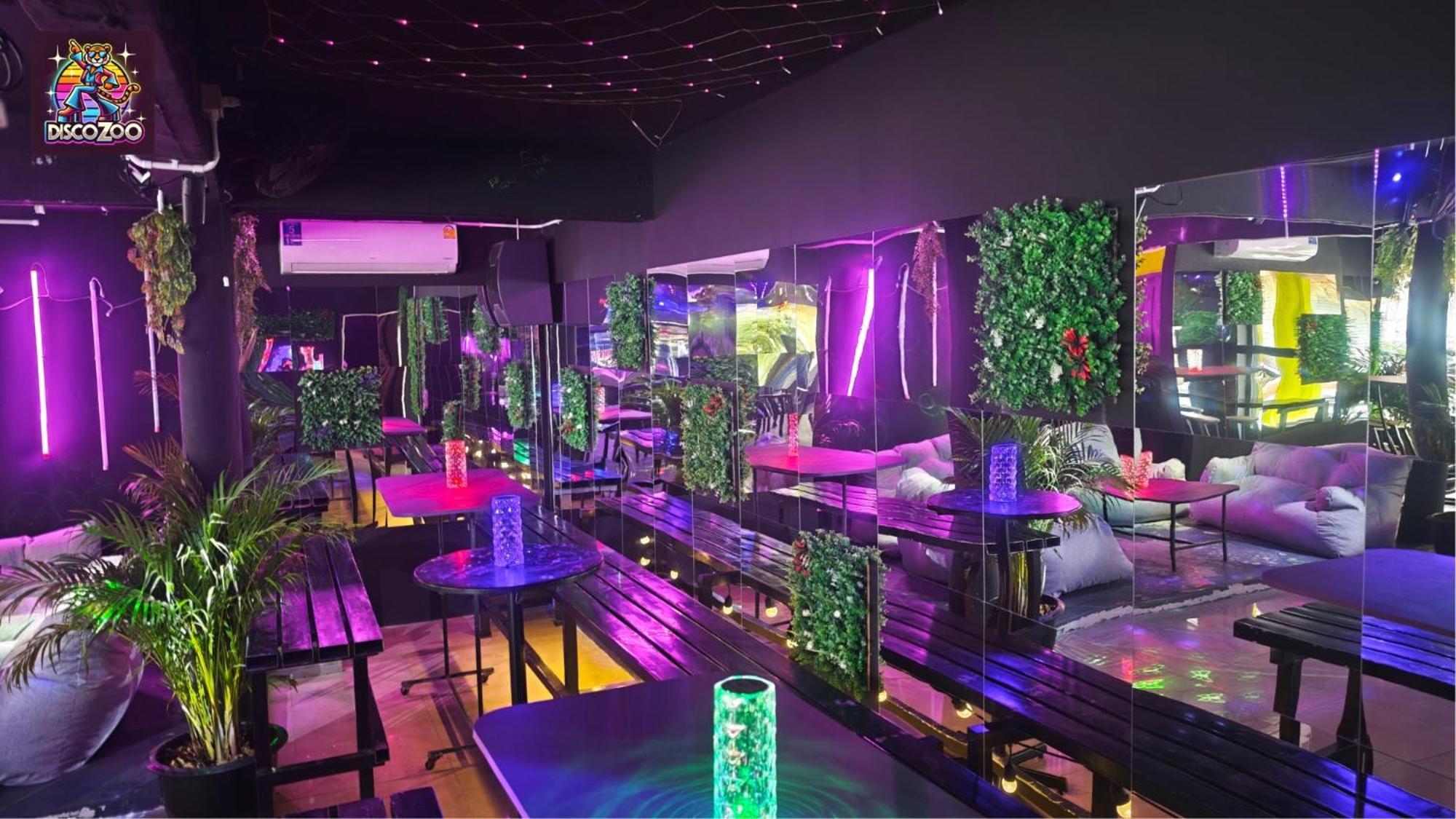 Disco Zoo Bar & Hostel Haad Rin Zewnętrze zdjęcie