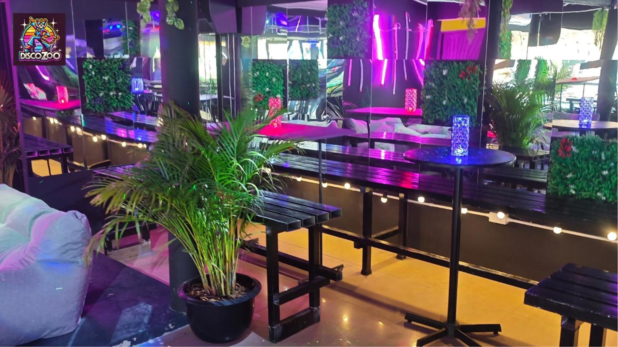 Disco Zoo Bar & Hostel Haad Rin Zewnętrze zdjęcie