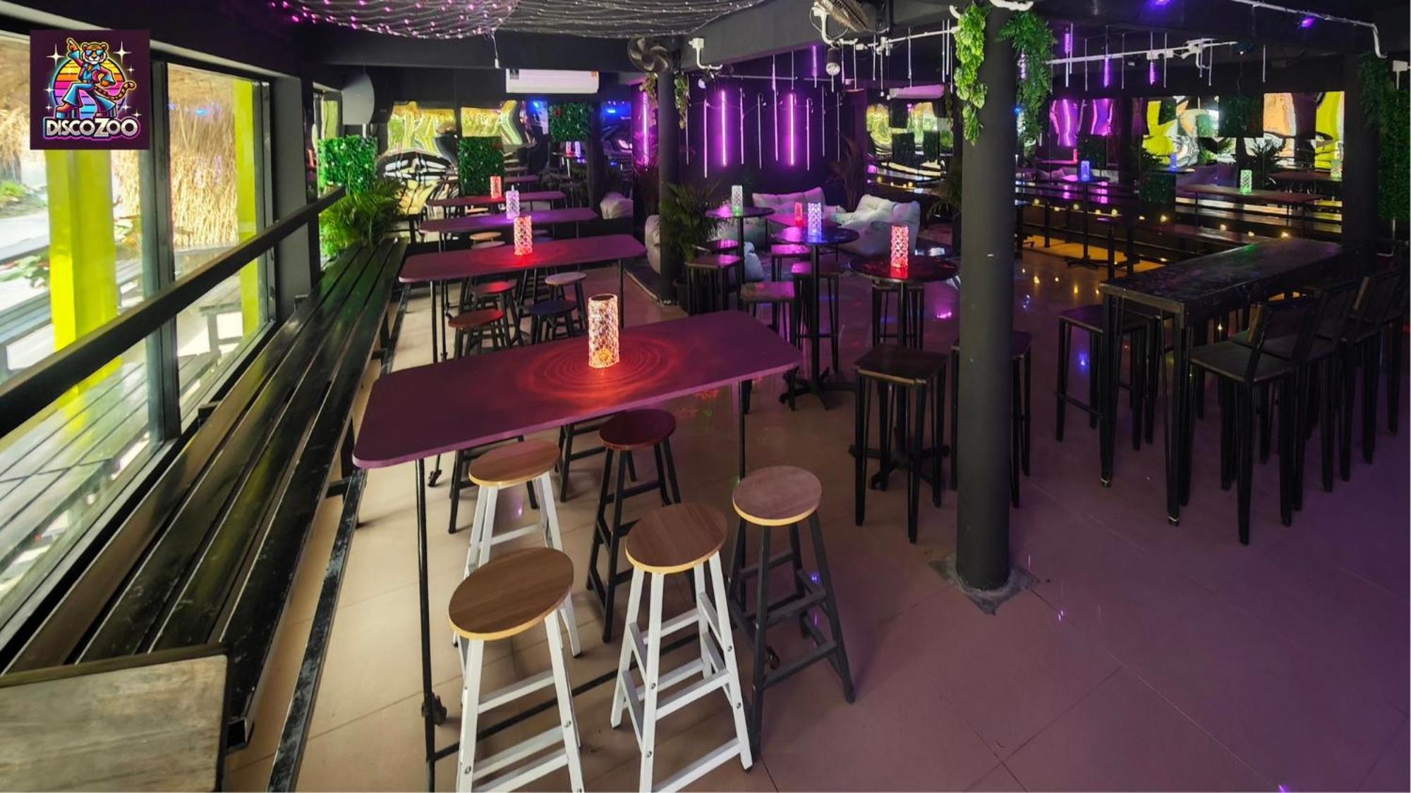 Disco Zoo Bar & Hostel Haad Rin Zewnętrze zdjęcie